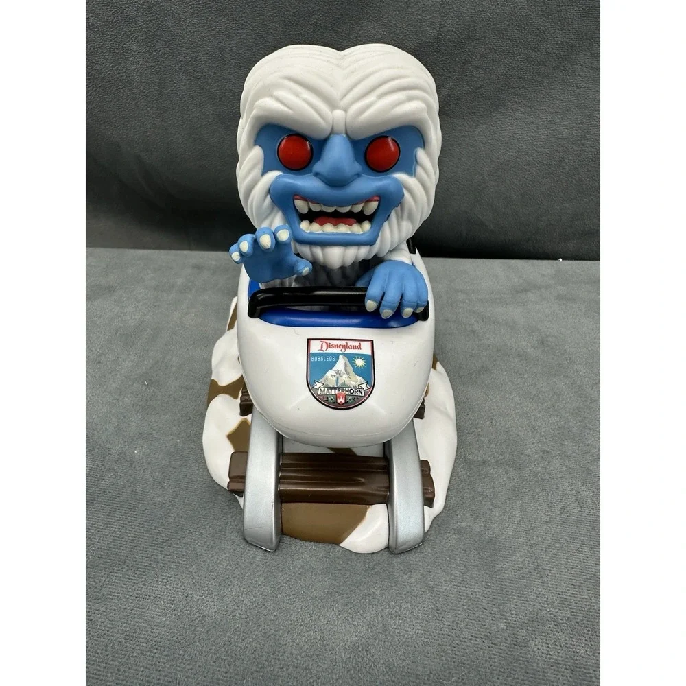 Funko Pop Rides Matterhorn Bobsled Disney Parks Exclusive #65 Harold Disneyland